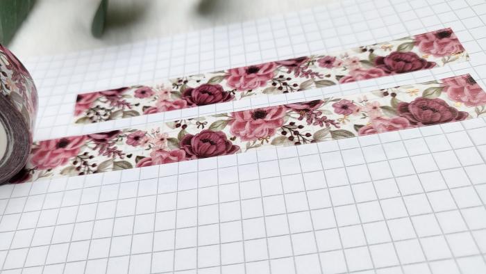 Washi Tape Blumen